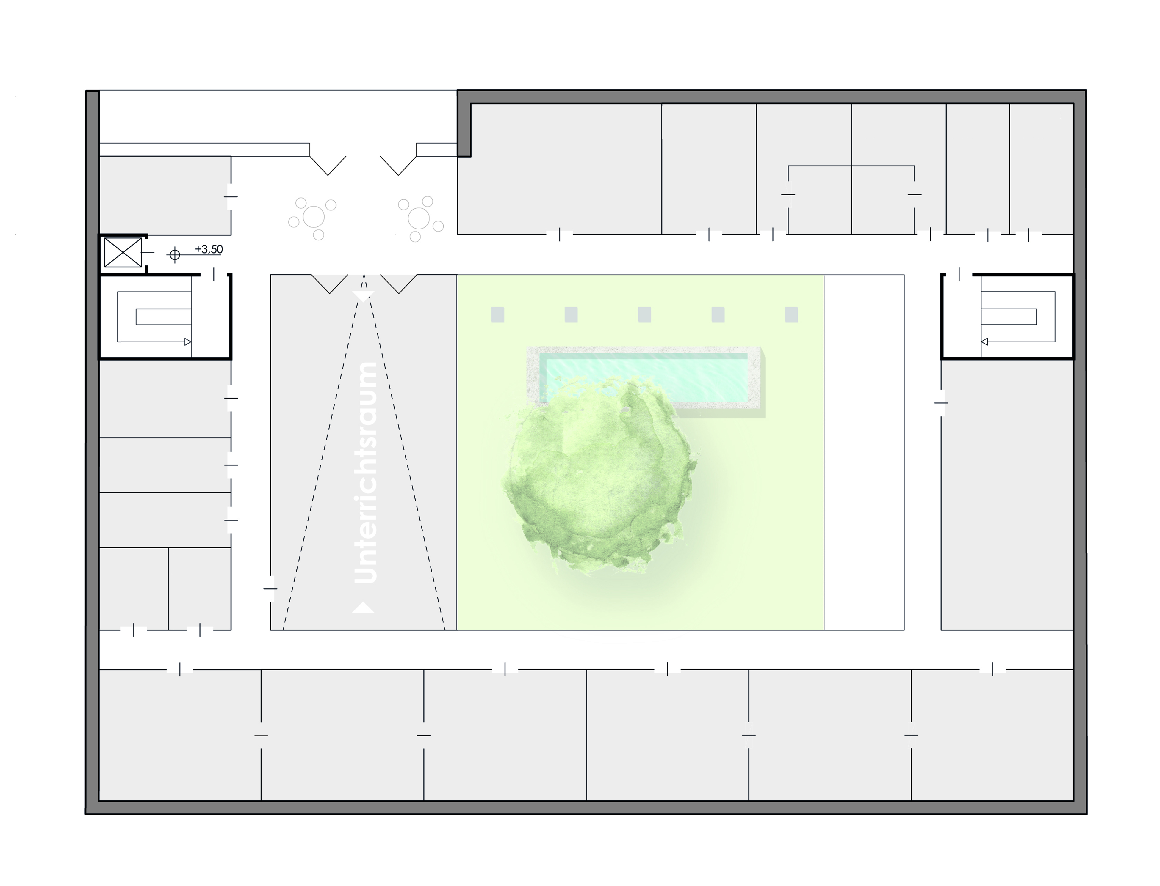 Schema Grundriss OG